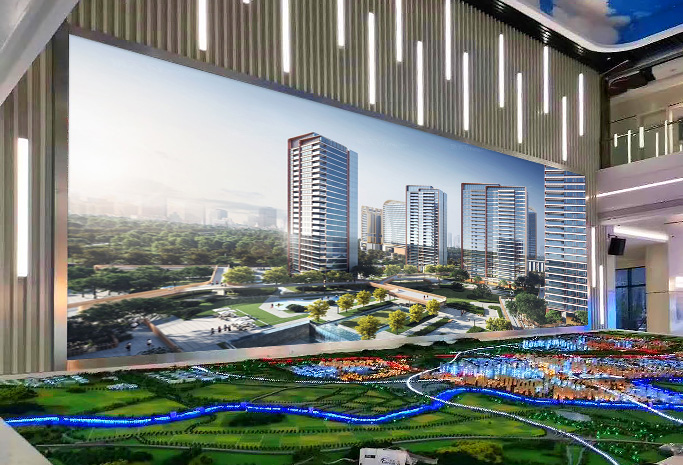 Indoor P3 School Lecture Hall