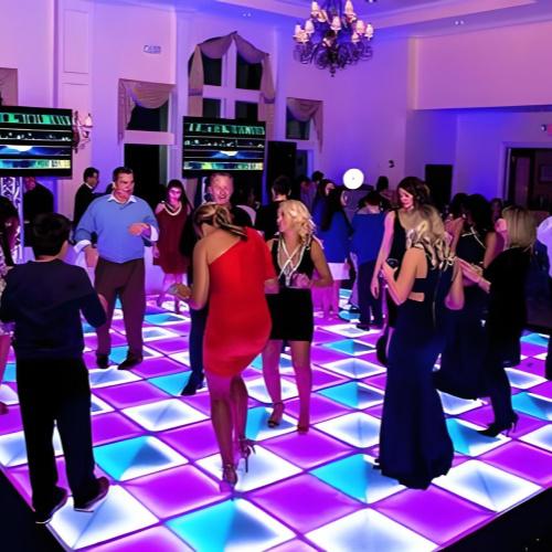 How LED Dance Floors Can Enhance the Experience of Your Next Event